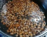 Csülkös bableves gazdagon recept fázis 4 fotója