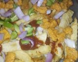A picture of step 7 of Pizza fries 🍕 🍟.