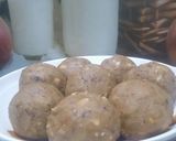 आटा मावा लड्डू रेसिपी चरण 5 फोटो