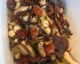 A picture of step 2 of Steamed Red Snapper.