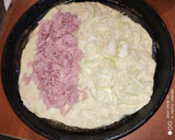 Foto del paso 2 de la receta: 💥pizza rellena fácil💥