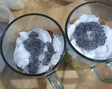 Foto langkah ke 3 dari resep Es Kuwut Timun suri + jelly daging kelapa muda KW 🤭.