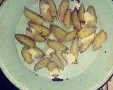 Foto del paso 4 de la receta: Pescado a la mantequilla con papas rústicas