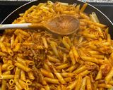 Foto del paso 5 de la receta Macarrones con carne y bechamel