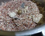 A picture of step 1 of Sprout Ragi cutlets.