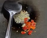 Foto langkah ke 2 dari resep Tumis Sawi Udang Rebon.