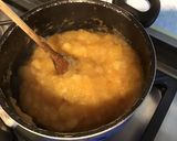 Une image de l'étape 6 de Compote de pommes aux agrumes et prune.