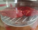 Hình bước làm 2 của món Mì Soba xá xíu (mì Nhật biến tấu)