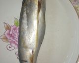 A picture of step 1 of Grilled stuffed fish.