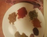 صورة لخطوة 3 من وصفة 💛🐏كتف خاروف محشي بالأرز الشرقي على طريقتي😻❤🐑