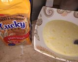 A picture of step 4 of French toast.