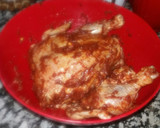 صورة لخطوة 2 من وصفة دجاجة مشوية 🍗🐓