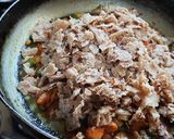 A picture of step 6 of Leftover chapati chivda authentic.