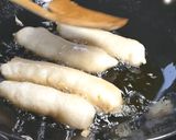 Foto langkah ke 10 dari resep Otak otak goreng kenyal lembut dan enak/Fish Cake recipe.