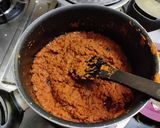 A picture of step 2 of Paneer Tikka Masala.