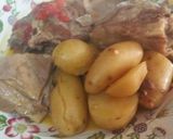 Foto del paso 1 de la receta Caldereta de Cabrito con patatas