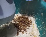 Foto del paso 4 de la receta: Muffins de nuez y plátano