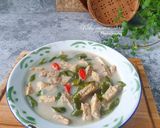 Foto langkah ke 4 dari resep Jangan Tempe Lombok Ijo.