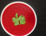 A picture of step 4 of Vegetable soup.