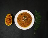 A picture of step 15 of Bisi Bele Bath (south indian spiced khichadi).
