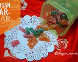 Foto langkah ke 6 dari resep Manisan Agar-Agar/Yupi KW.