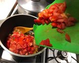 Foto del paso 3 de la receta: Tomate esta salsa “reloaded”!!!!(salsa de tomates tradi-fake-rapid)