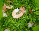 Hình bước làm 7 của món Gỏi Hoa Thiên Lý