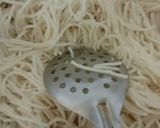 A picture of step 1 of Chinese Bhel.