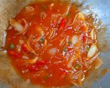 Foto langkah ke 4 dari resep Ayam asam manis.