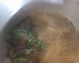 A picture of step 2 of Tulsi adrak kali mirch ki chai.