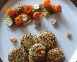 A picture of step 5 of Walnut malai paneer papad kabab.