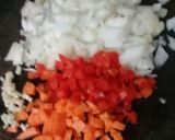 Foto del paso 1 de la receta: Polenta con tuco🐽😉😍
