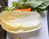 Foto langkah ke 1 dari resep Mie Goreng Sayur Sehat.