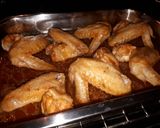 Mézes-ketchupos csirkeszárny recept fázis 5 fotója