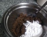 Foto del paso 5 de la receta: Tortitas negras súper exprés.😃👩🏼‍🍳👌🏻
