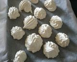 Une image de l'étape 5 de Meringue française.