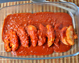 Foto del paso 3 de la receta: Solomillo de pollo a la pimienta blanca en salsa de pimiento choricero