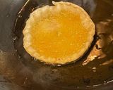 A picture of step 4 of Edible bowl snack (katori Chaat):.