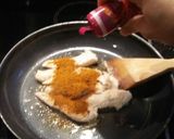 A picture of step 3 of Cajun Chicken Salad.