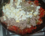 Foto del paso 4 de la receta: Empanada gallega (con tapa de tarta)