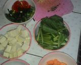 Foto langkah ke 1 dari resep Sop tahu udang.