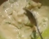 Foto langkah ke 3 dari resep Bakwan/balabala Daun Bawang.