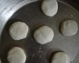 A picture of step 3 of Ras Malai.