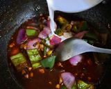 बेक्ड गोभी मंचूरियन (baked gobhi manchurian recipe in Hindi) रेसिपी चरण 5 फोटो