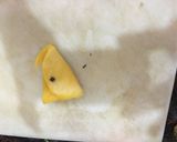 A picture of step 4 of Mango chocolate pan roll.