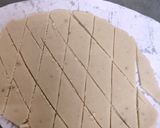 A picture of step 6 of Kaju Katli (Cashew Fudge).