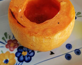 Foto del paso 3 de la receta: Calabaza rellena de quinoa y champiñones
