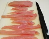A picture of step 3 of Chicken Arrosticini Skewers.