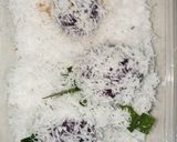 Foto langkah ke 9 dari resep Klepon Ubi Ungu aroma Pandan.