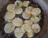Foto langkah ke 4 dari resep Potato Bhajias.